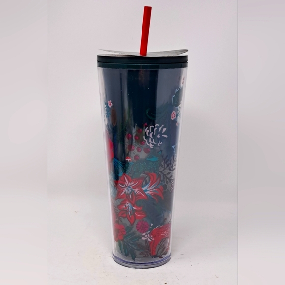 Starbucks Poinsettia Venti Holiday Tumbler - Picture 3 of 6